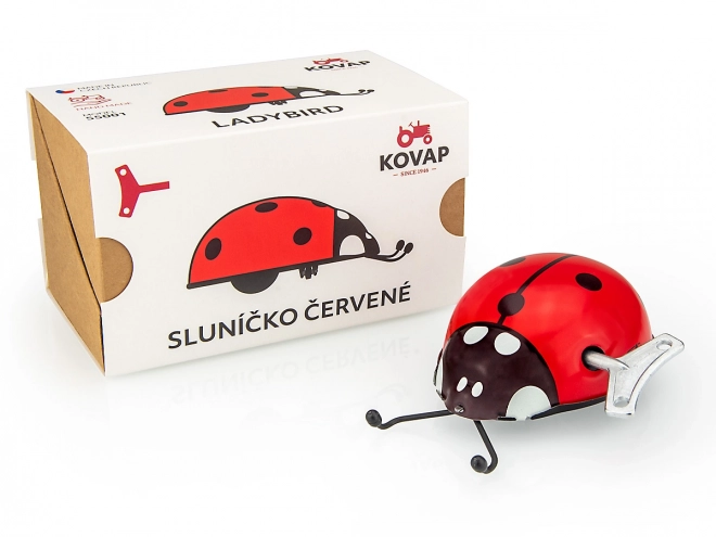 Wind-up Ladybug Toy by Kovap