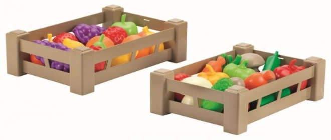 Fruit And Vegetable Crate