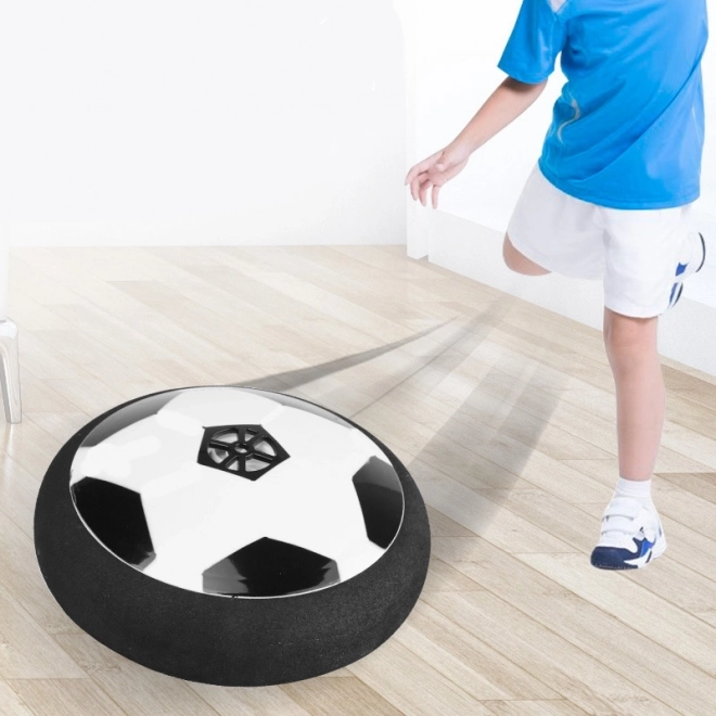 Hoverball Air Soccer Disc – black