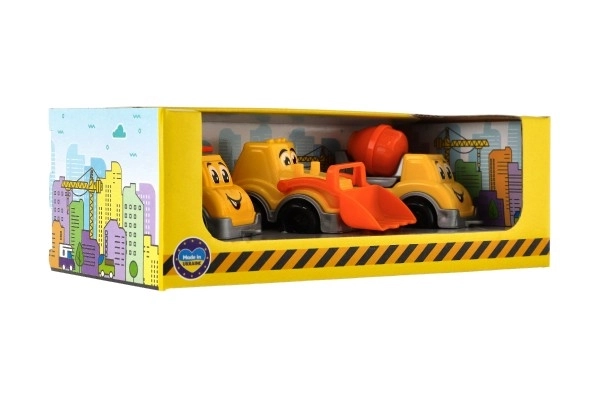 Construction Vehicles Toy Set