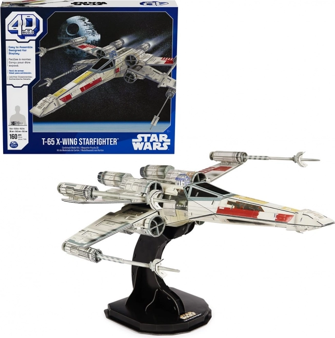 4D Puzzle Star Wars X-Wing Fighter