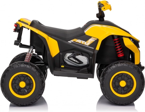 Quad giallo Fast Wheel