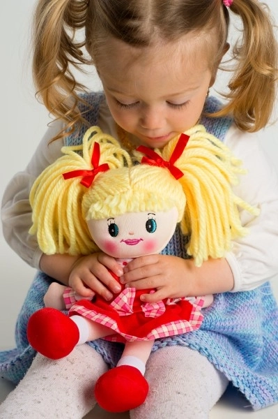 Talking Plush Doll Lucinka