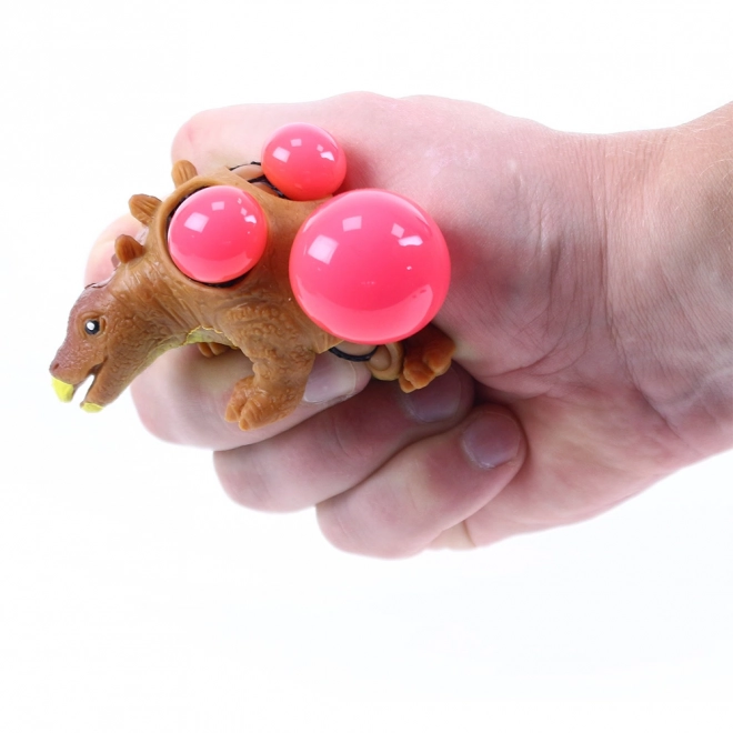 Dinosaur Stress Ball with Colorful Filling