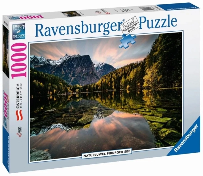 1000 Piece Puzzle Piburger Lake