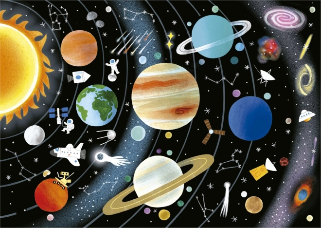 Solar System Puzzle 150 Pieces