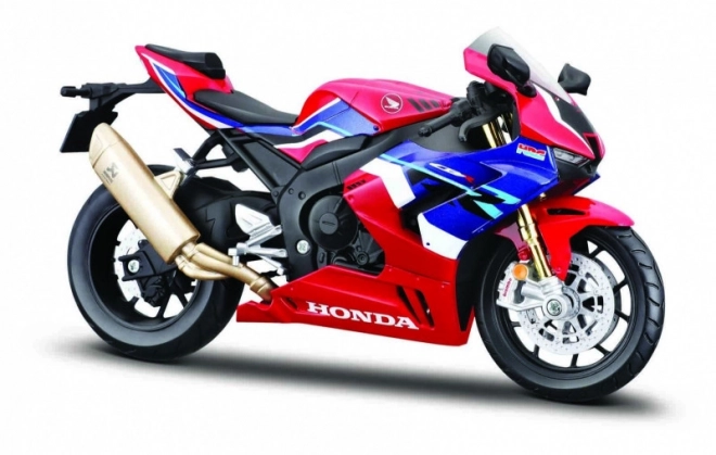 Metal model motorcycle Honda CBR 1000RR Fireblade 1/18