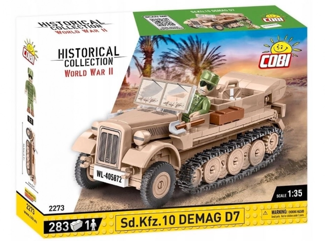 Cobi Historical Military Model DEMAG D7 Half-Track