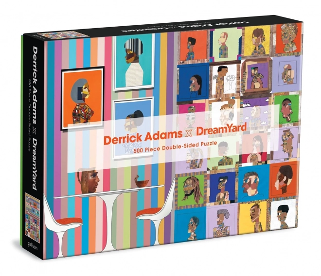 Double-Sided Puzzle Derrick Adams x Dreamyard 500 Pieces