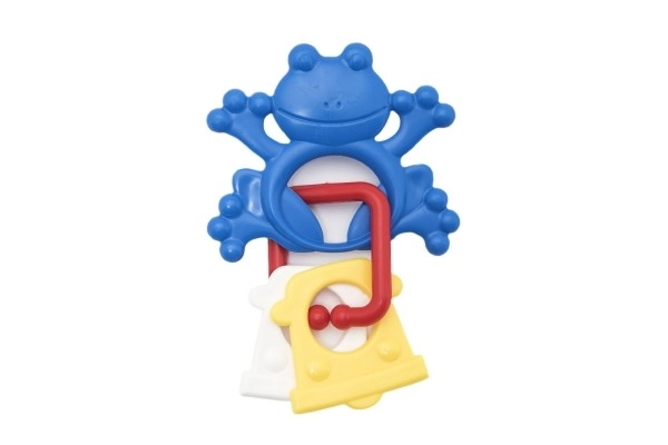 Rubber Teether with Charms