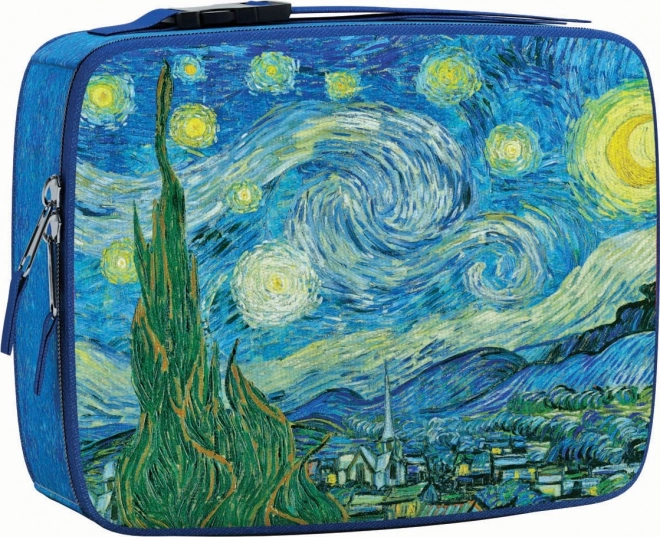 Eurographics Starry Night Puzzle and Lunch Box