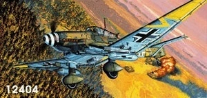 Academy Ju 87G-2 Stuka Model Airplane Kit