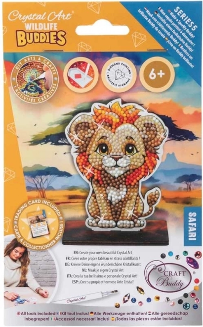 Diamond Painting Safari: Lion