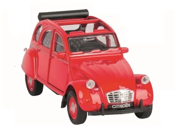 Metal Toy Car Citroen 2CV