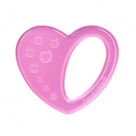 Cooling Teether Heart