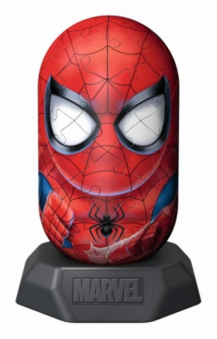 Marvel Spider-Man Collectible Puzzle Figures