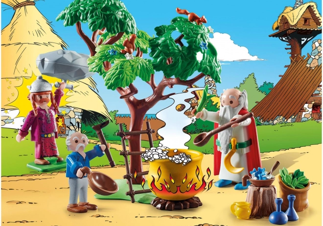 Playmobil Asterix Magic Potion Druid Set