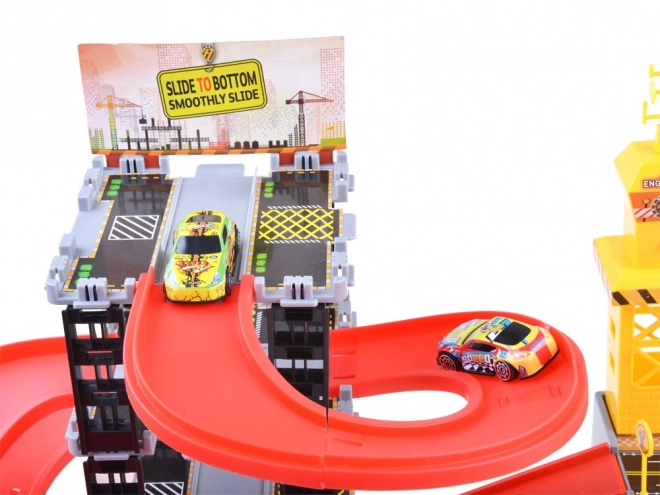 2-in-1 Construction Site Parking Set