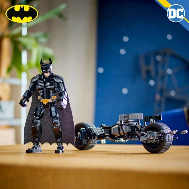 Batman Action Figure with Bat-Pod Motorcycle