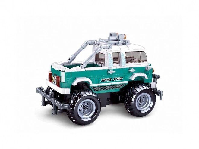 Sluban RC Monster SUV Construction Set