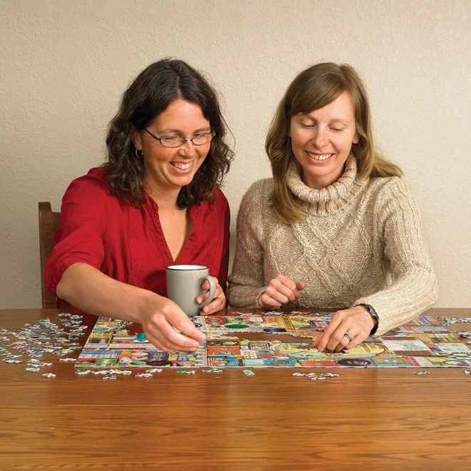 Cobble Hill Sewing Notions Puzzle 1000 Pieces