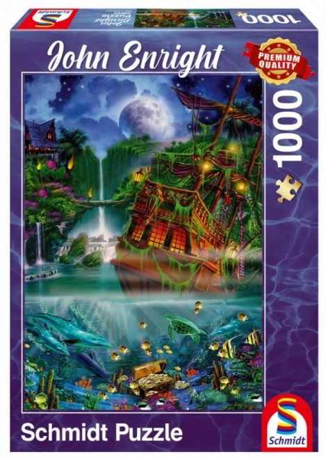 Sunken Treasure Puzzle 1000 Pieces