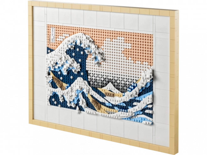 LEGO Art Hokusai The Great Wave