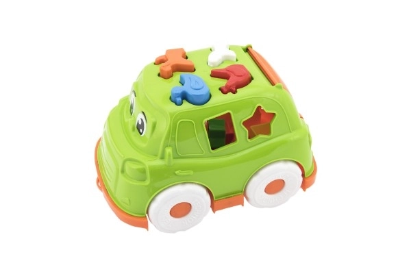 Shape Sorting Toy Car