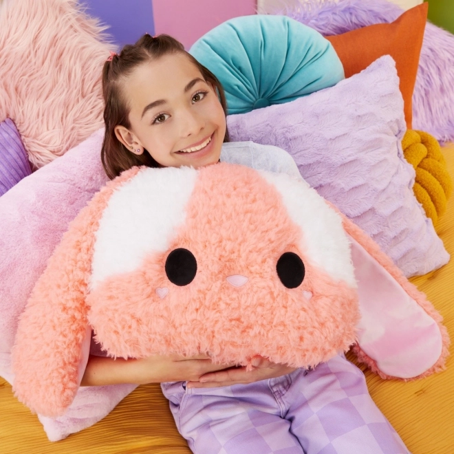 Fluffie Stuffiez Pillow Fight Rabbit Pillow