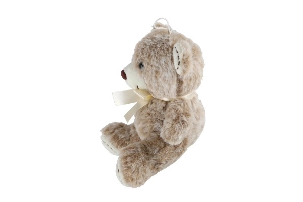 Plush Teddy Bear with Bow