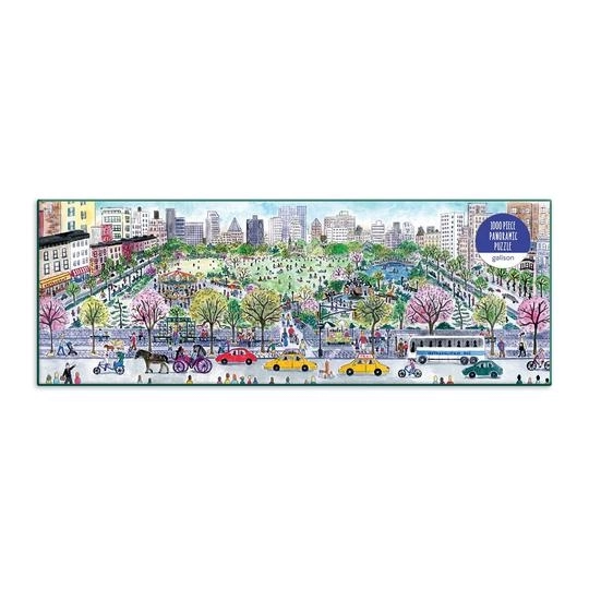 City Panorama Puzzle 1000 Pieces by Galison