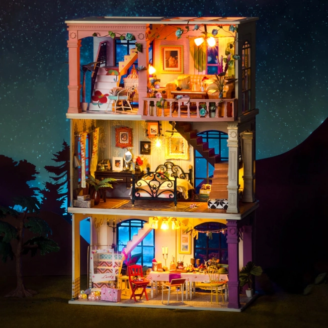 RoboTime miniature loft party dining room