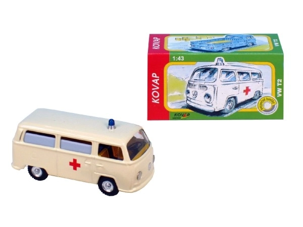 Volkswagen Ambulance Toy Model by Kovap