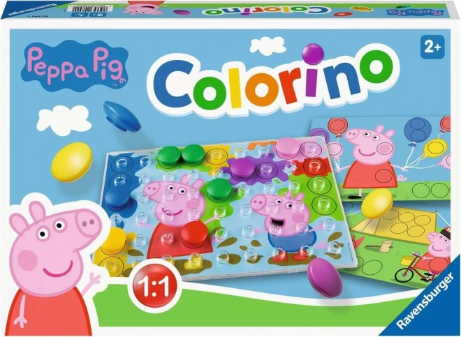 Peppa Pig Colorino Learning Game