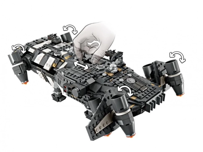 Onyx Cinder LEGO Star Wars: Skeleton Crew Set