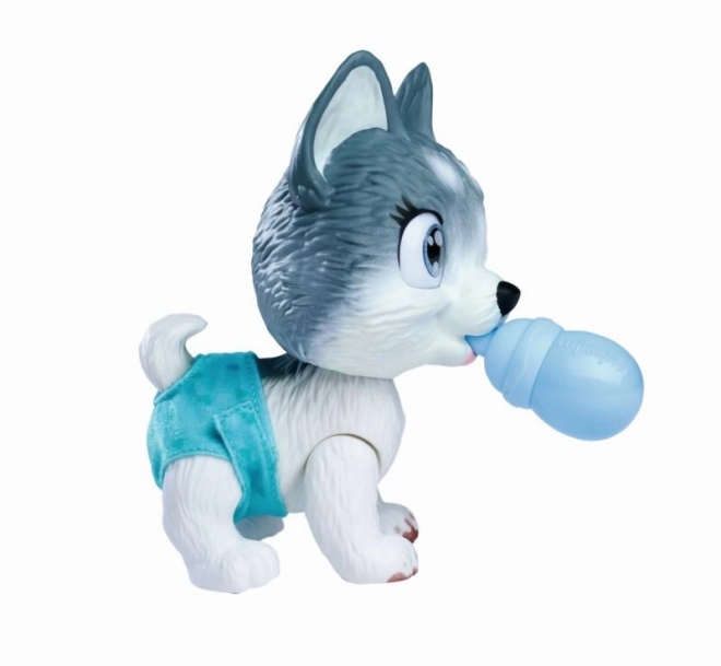 Husky Puppy Pamper Petz Bath Set