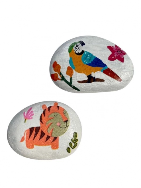 Stone Decorating Kit - Napkin Technique