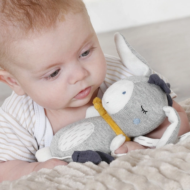 FehnNatur Plush Donkey Toy