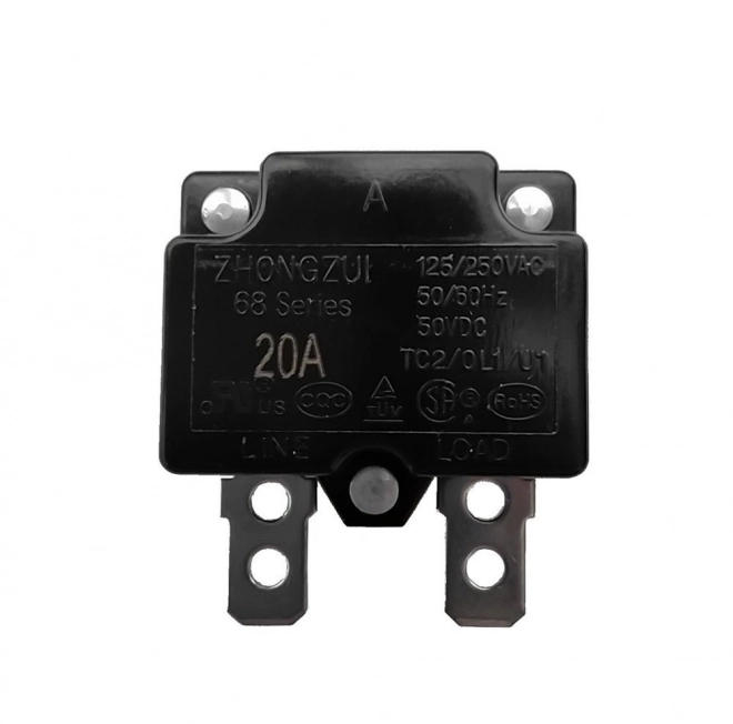 20A Fuse for Battery-Powered Vehicle