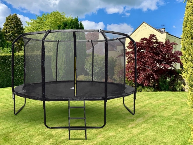 SkyFlyer Garden Trampoline with Ladder 14FT