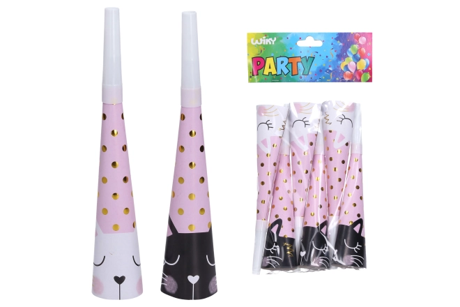 Party Trumpets CAT Design