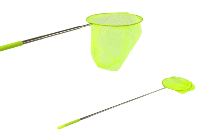 Folding Telescopic Insect Net 85 cm Yellow