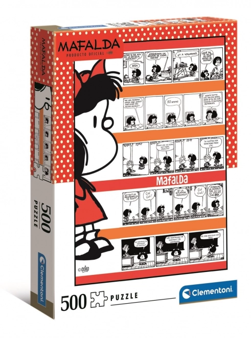 Clementoni Mafalda Puzzle 500 Pieces