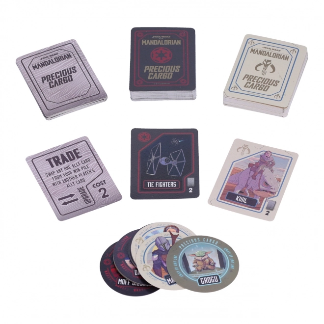 Star Wars Mandalorian Rare Cargo Card Game by Ridley's Games