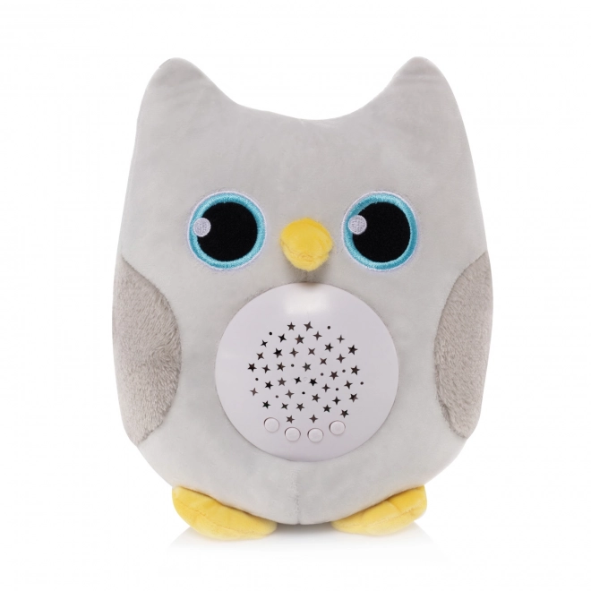 Plush Owl with Starry Night Projector