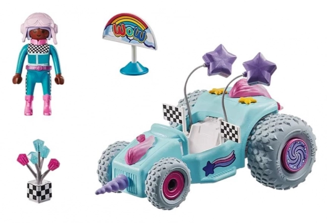 Playmobil Funstars Racing Unicorn Set