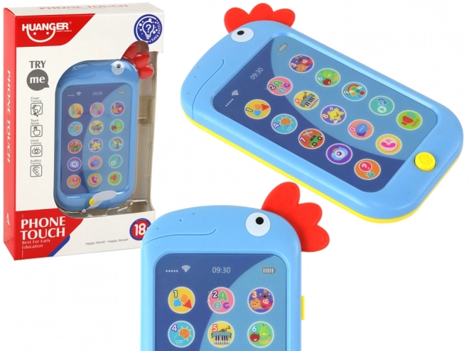 Educational Phone Learning English Chicken