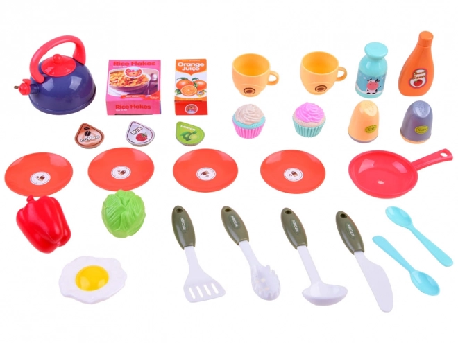 Multifunctional Children's Kitchen Set