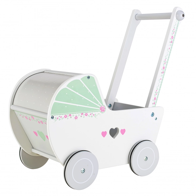 Wooden Doll Stroller Walker