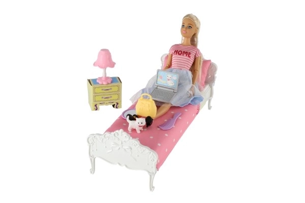 Anlily Doll with Bedroom Playset